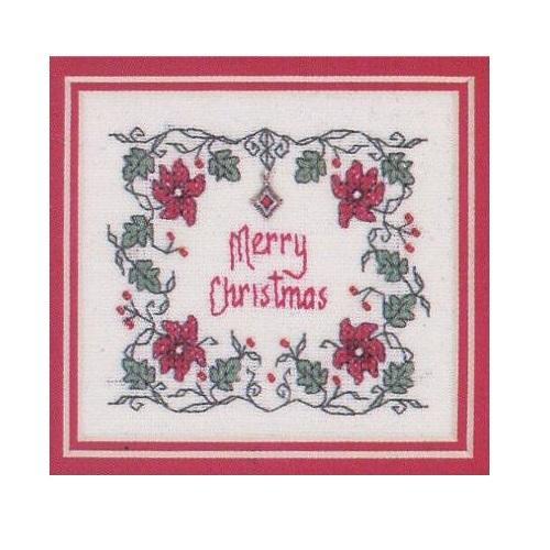 The Sweetheart Tree Cross Stitch Pattern Teenie Merry Christmas The