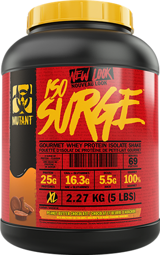 Mutant Iso Surge Sprint Fit Nz