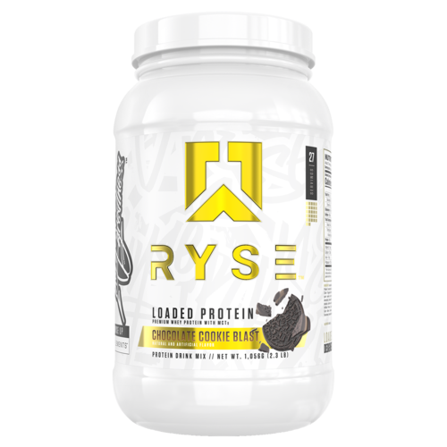 Ryse Loaded Whey Protein Powder Sprint Fit Nz