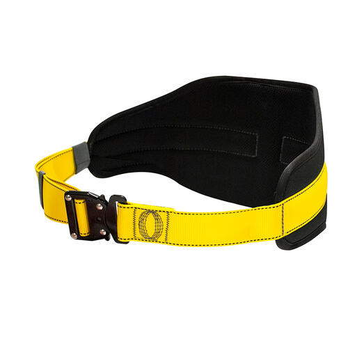 Waist Belt for working in Restraint. Quick connect buckle, rear D Ring ...