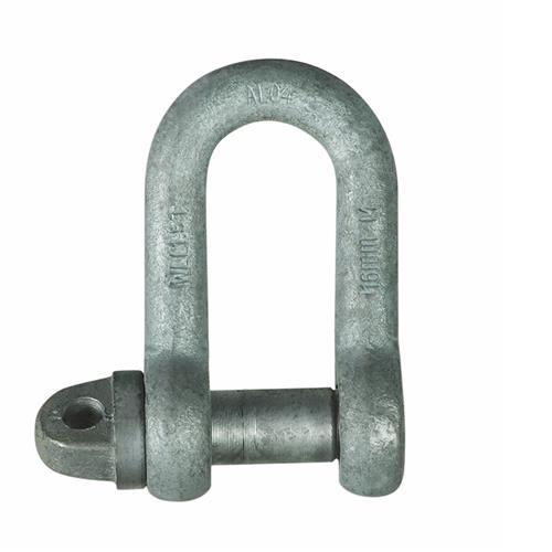Shackle Grade M Dee Galvanised Austlift
