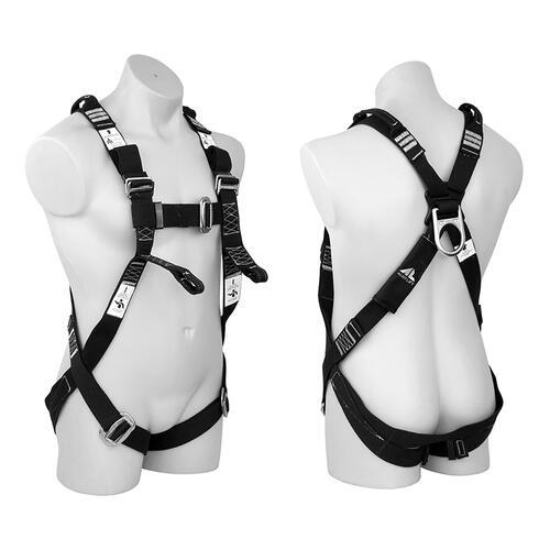 Kevlar F B Harness Front Lower Loops And Back Anchorage Point Austlift