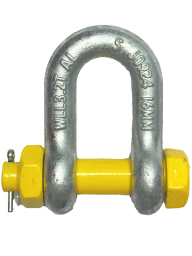 Shackle Grade 'S' Dee Safety Gal Galvanised | Austlift