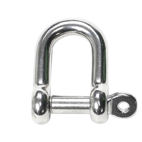 Stainless Steel Shackle Dee G316 | Austlift