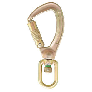Snap Hook Steel Swivel Triple Action with Load Indicator