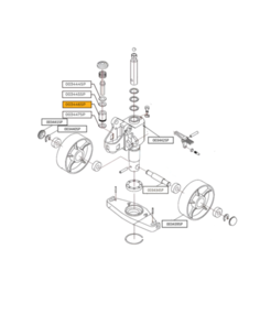 Small Pump for Pallet Jack