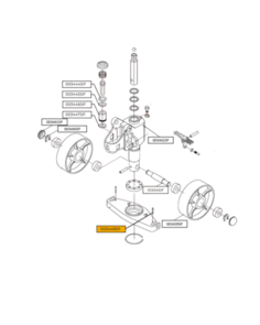 Elastic Pin for Pallet Jack