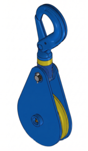 Snatch Block 360 Hook Type