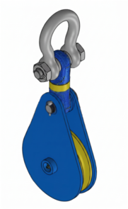 Snatch Block 360 Shackle Type