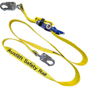Truck Safety Barrier Ratchet System with ANSI tested Snap Hooks