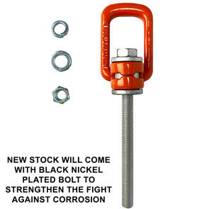 Swivel Lifting Point Long Thread Come with Nut