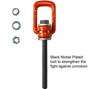 Swivel Lifting Point Long Thread Come with Nut