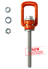 Swivel Lifting Point Long Thread Come with Nut