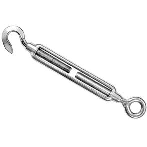 Stainless Steel TurnBuckle Hook/Eye G316