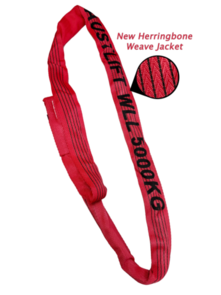 Durabone Round Sling 5T Red