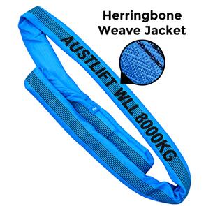 Durabone Round Sling 8T Blue