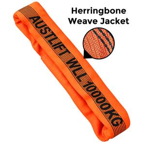 Durabone Round Sling 10T Orange