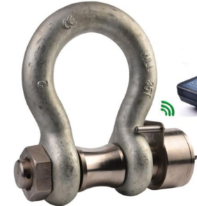 Load Shackle with wireless display remote