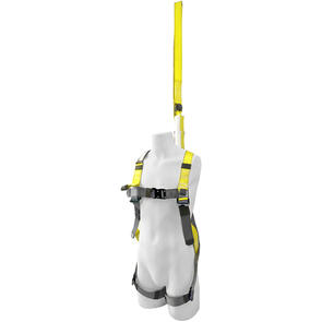 Tradesman Plus Harness Includes 1.8m shock lanyard with QR Buckles