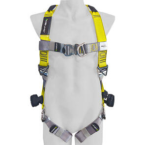 Maxi Harness Riggers Stainless Steel
