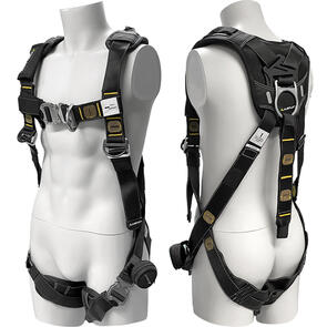 Maxi Harness Pro Rigger with Stainless Steel Fittings