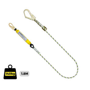 Lanyard Single Adjustable Kermantle Rope