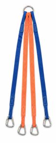Lifting Bridle Non adjustable with 4 x ANSI triple lock karabiners