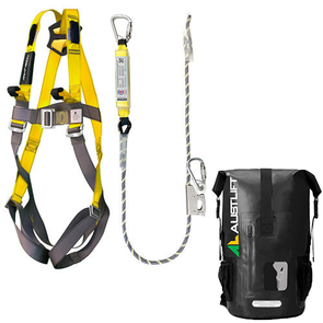 Stainless Steel Harness Lanyard Combo Kit