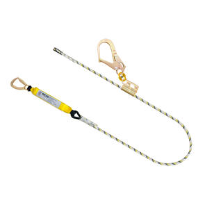 Kernmantle Rope Single Adjust Sharp Edge with T/A Snap Hook