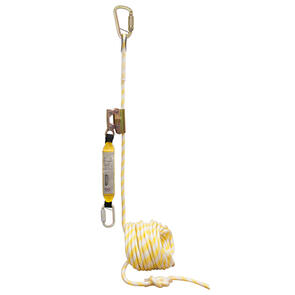 Kernmantle Rope 12mm Anchor line complete with Rope Grab