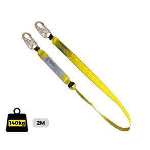 Lanyard Single Webbing with Snap Hooks complies to AS 1891.5-2020
