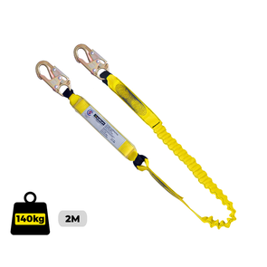 Lanyard Single Elasticated with Snap Hooks complies to AS 1891.5-2020