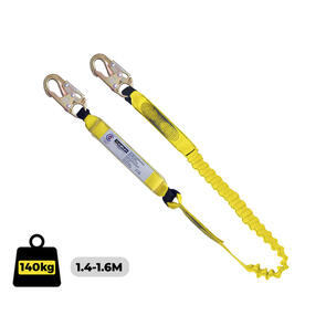 Lanyard Single Elasticated with Snap Hooks complies to AS 1891.5-2020