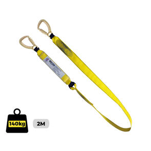 Lanyard Single Webbing with Triple Action Hooks Complies AS 1891.5