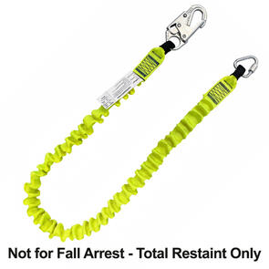 Elasticated restraint Lanyard 1.8M-2.4M