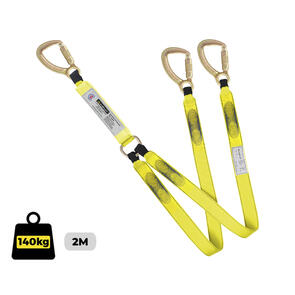 Lanyard Double Webbing Triple Action Complies AS1891.5