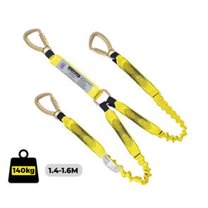 Lanyard Double Elasticated Triple Action Complies AS1891.5