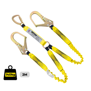 Lanyard Double Elasticated Triple Action karabiner Comply AS1891.5