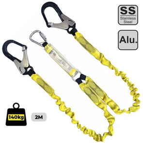 Lanyard Double Elasticated Comply AS1891.5