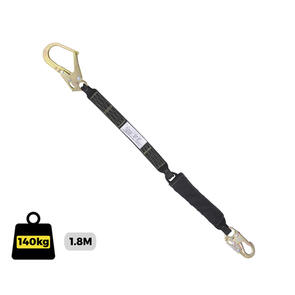 Lanyard Single Hot Works Snap/Scaffold Hook Complies to AS1891.5