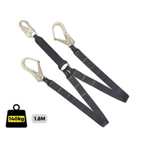 Lanyard Double Hot Works Snap/Scaffold Hooks Complies to AS1891.5
