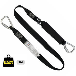 Lanyard Single Hot works with Stainless Steel Triple action Karabiners
