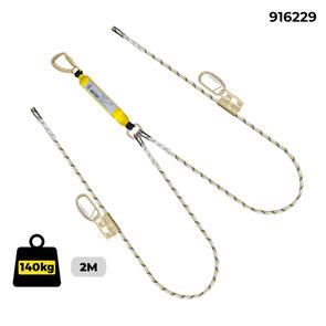 Kernmantle Rope Sharp Edge Double Adjust T/A Snap Hook
