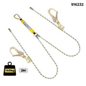 Kernmantle Rope Sharp Edge Double Adjust Scaffold Hook