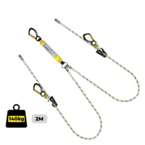 Kernmantle Rope Sharp Edge Double Adjust Aluminum T/A Snap Hooks
