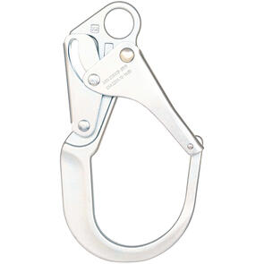 Scaffold Hook Steel Gate Opening 62mm conforms to ANSI Z359.12