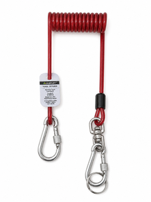 Spring tool lanyard 0.75kg max length 1.5M