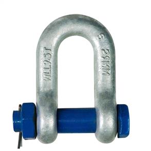 Shackle Grade 'S' Dee Safety Gal Galvanised