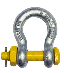 Shackle Grade 'S' Bow Safety Galvanised