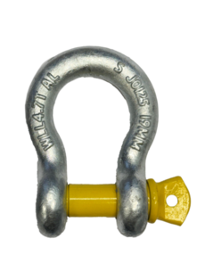 Shackle Grade 'S' Bow Screw Galvanised
